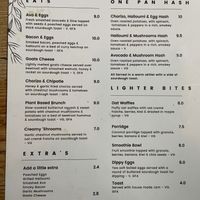   at Orso in Leicester