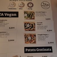 Vegane Pinsta at Pinsta in Saarbrucken