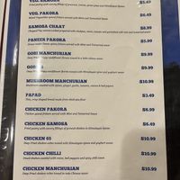 Appetizers  at Himalayan Flavor Logan in Logan