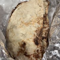 Naan made vegan  at Himalayan Flavor Logan in Logan