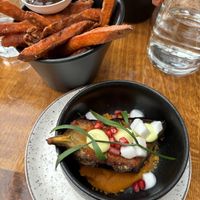   at Brasserie Quinty's in De Koog