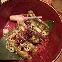 Gyoza 🥟   at Brasserie Quinty's in De Koog