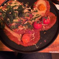 Groente lasagne at Brasserie Quinty's in De Koog