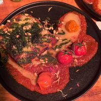 Groente lasagne at Brasserie Quinty's in De Koog