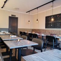 Indoor seating at Mother India - Bislett in Oslo