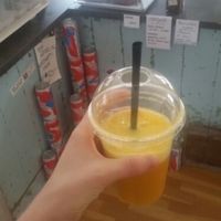 Ginger-aid at Prana Kafe in Arendal