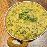 Spinach dal   at Chennai's Marina - Southside in Edinburgh
