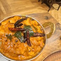 Soy curry   at Chennai's Marina - Southside in Edinburgh