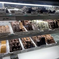 some vegan options   at Olde World Confections Fudge in North Vancouver