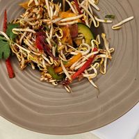 Salt and pepper tofu starter at Mission Estate Restaurant in Napier