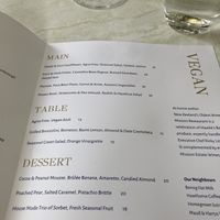   at Mission Estate Restaurant in Napier