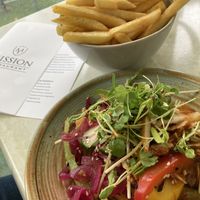   at Mission Estate Restaurant in Napier