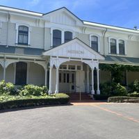   at Mission Estate Restaurant in Napier