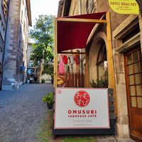 Exterior at Omusubi Café in Geneva