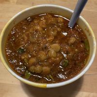 Punjabi Chana Masala (chickpea)  at Rangoli - Smichov in Prague