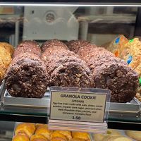 vegan cookie  at Breka Bakery & Cafe - Bute St in Vancouver