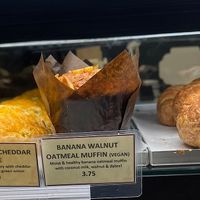 vegan muffin   at Breka Bakery & Cafe - Bute St in Vancouver