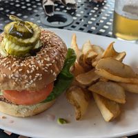  at The Rack BBQ in Carrabassett Valley