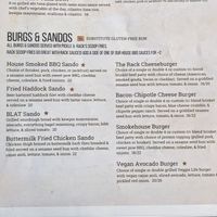  at The Rack BBQ in Carrabassett Valley