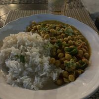 Chickpea curry   at Riviera Punta Cana in Punta Cana