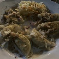 Lentil pierogis    at Riviera Punta Cana in Punta Cana