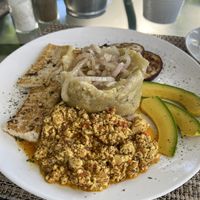 Vegan Breakfast  at Riviera Punta Cana in Punta Cana