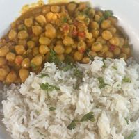 coconut curry   at Riviera Punta Cana in Punta Cana