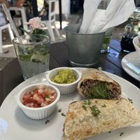 vegan burrito  at Riviera Punta Cana in Punta Cana