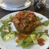vegan mofongo  at Riviera Punta Cana in Punta Cana