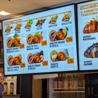 Alcun confetture disponibili at Bar Trovato 1929 in Catania