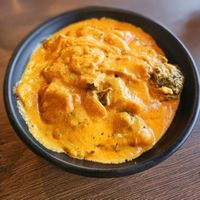 Mixed Veg Korma (vegan when the butter is left out). Get this!! at Everest Chilli Pepper in Roseville