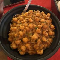 Vegan Chana masala   at Everest Chilli Pepper in Roseville