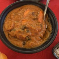 Mixed veg korma - vegan - so good!   at Everest Chilli Pepper in Roseville