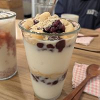 Vegan Bingsu (shaved ice dessert) at Mungmong Mannam - 뭉몽만남 in Gwangju