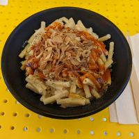 Build your own with Gochujang, crispy onions and grilled veggies at Mr Mac in Nha Trang