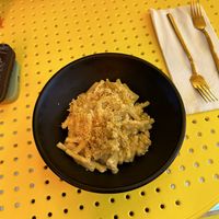 Delicious classic Vegan mac and cheesee  at Mr Mac in Nha Trang