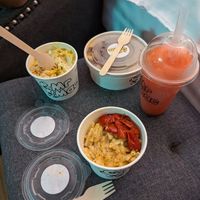 Portion sizes ok, except very small bits of red bell pepper at Mr Mac in Nha Trang