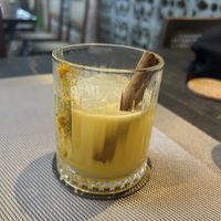 Tasty Cocktails - even sours with vegan foam  at Smoke & Bitters in Dikwella