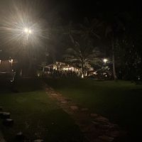 Evening view  at Smoke & Bitters in Dikwella