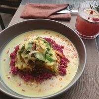 Pumpkin Curry at Smoke & Bitters in Dikwella