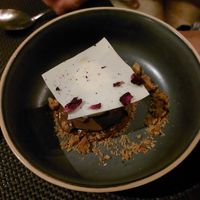 Dessert at Smoke & Bitters in Dikwella