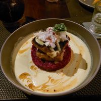 Smoked pumpkin at Smoke & Bitters in Dikwella