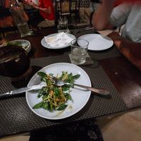 Salad at Smoke & Bitters in Dikwella