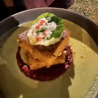 Butternut squash and beetroot   at Smoke & Bitters in Dikwella