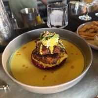 Pumpkin Curry  at Smoke & Bitters in Dikwella