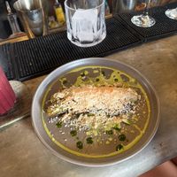 Leek  at Smoke & Bitters in Dikwella