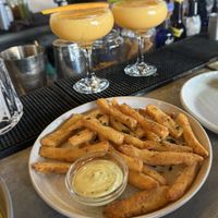 Chips  at Smoke & Bitters in Dikwella