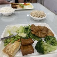   at Gongbin Sushi Guan 宮賓素食舘 in Chiayi