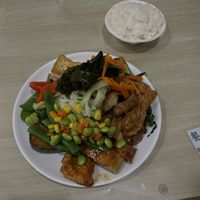   at Gongbin Sushi Guan 宮賓素食舘 in Chiayi