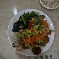   at Gongbin Sushi Guan 宮賓素食舘 in Chiayi